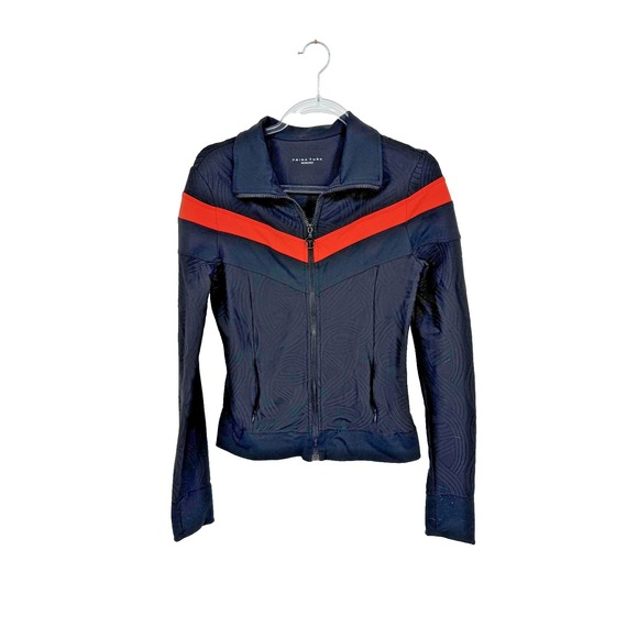 Trina Turk Pants - Trina Turk Recreation Track Jacket Size S Full Zip Athleisure Active Workout Gym